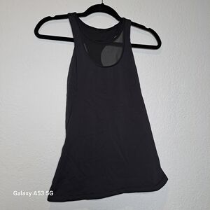 Lululemon Sleek Black Tank Top